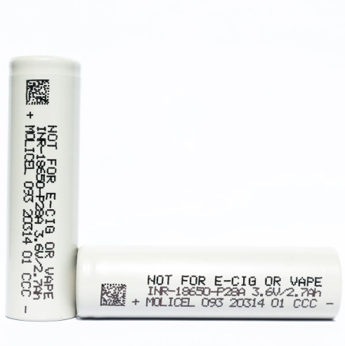 Molicel P28A 18650 2800mAh 35A Battery